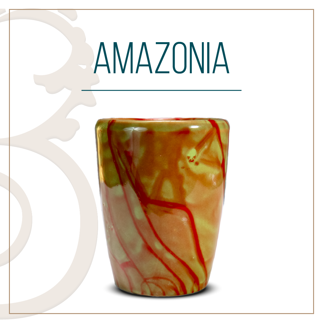 Amazonia Water Glass