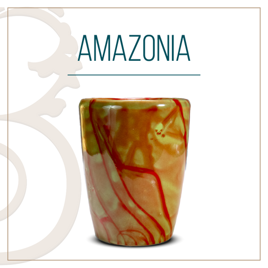 Amazonia Water Glass