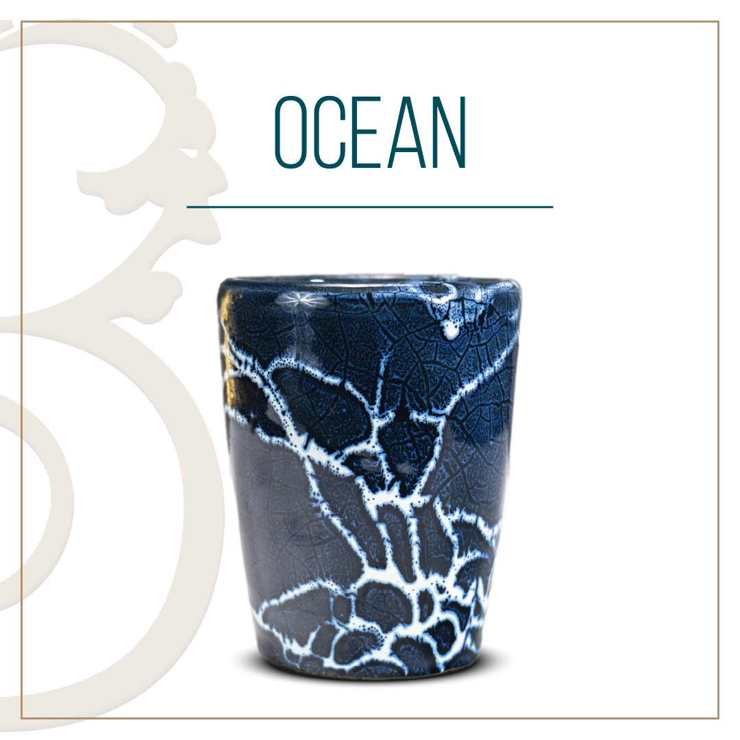 Ocean Water Glass