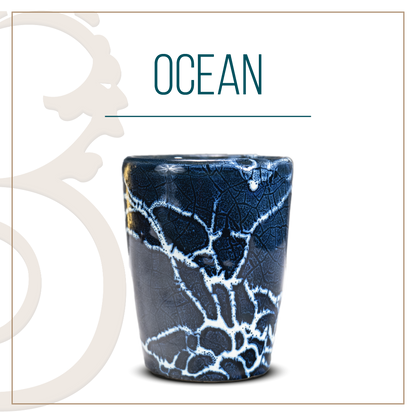 Ocean Water Glass