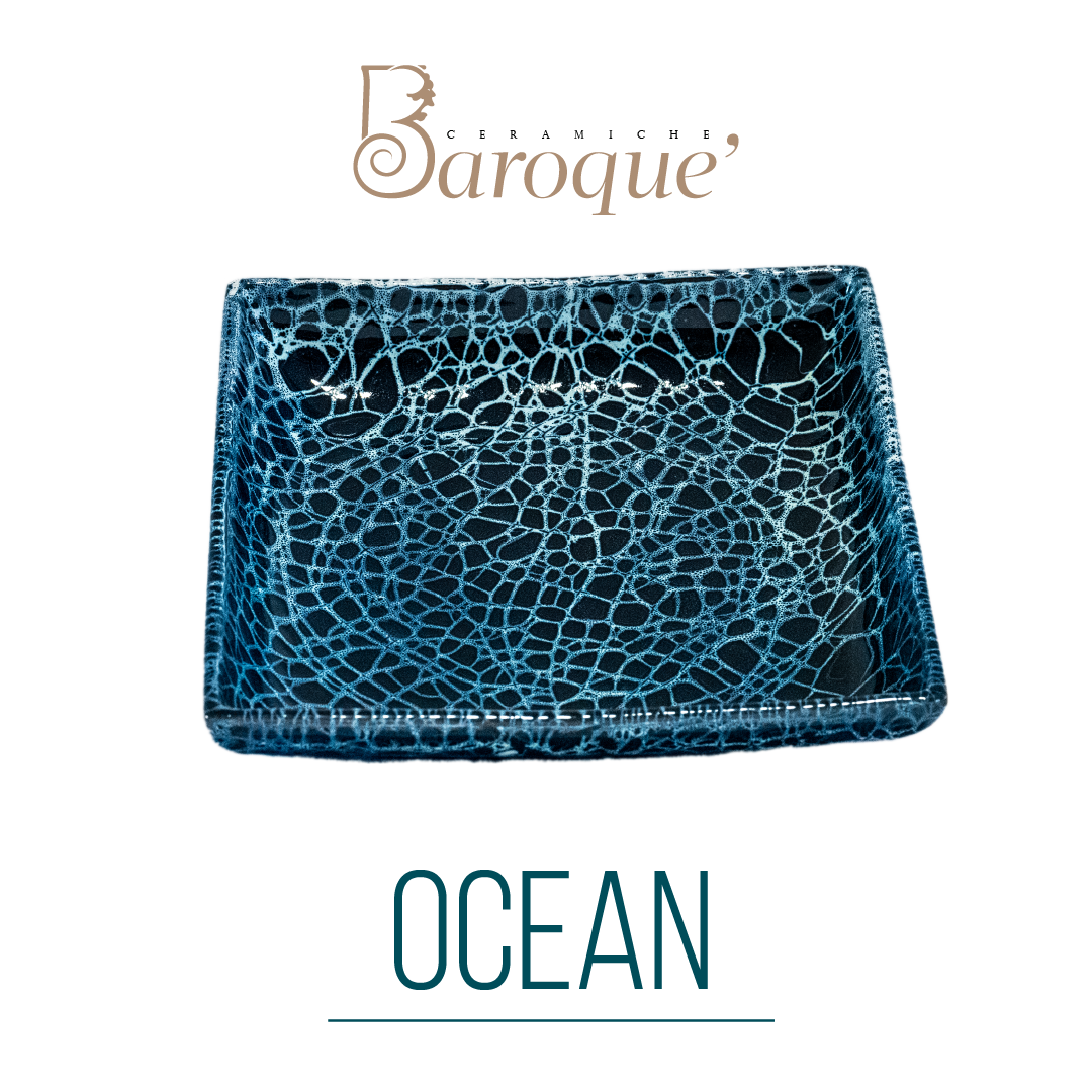 Ocean Square Plate